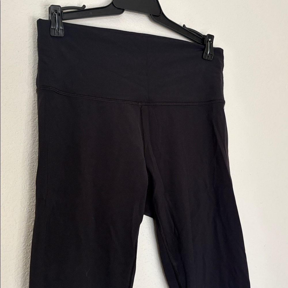 Lululemon Wunder Under Hi-Rise 7/8 Tight *Full-On Luxtreme 25" Black size 8 - Picture 5 of 6